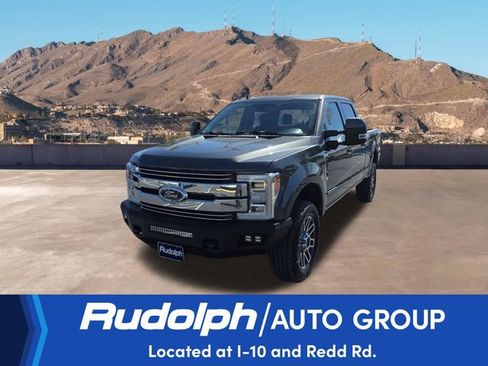Used 2019 Ford F250 Lariat w/ Lariat Ultimate Package AWD/4WD image 1