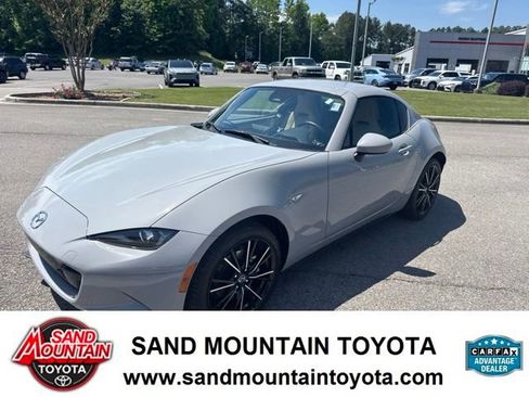 Used 2024 MAZDA MX-5 Miata RF Grand Touring RWD image 6