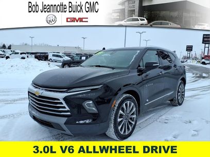 Certified 2023 Chevrolet Blazer Premier w/ Driver Confidence II Package