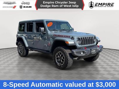 Certified 2026 Jeep Wrangler Unlimited Rubicon w/ Technology Group