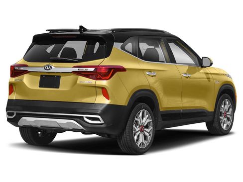 Used 2021 Kia Seltos SX AWD/4WD image 2