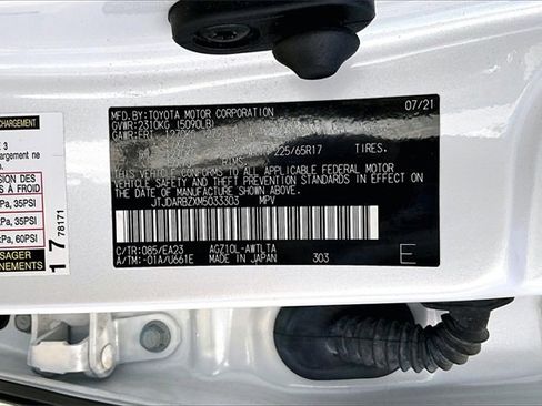 Used 2021 Lexus NX 300 FWD w/ Accessory Package image 36