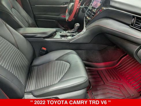 Used 2022 Toyota Camry TRD w/ TRD Package w/JBL Audio FWD image 33