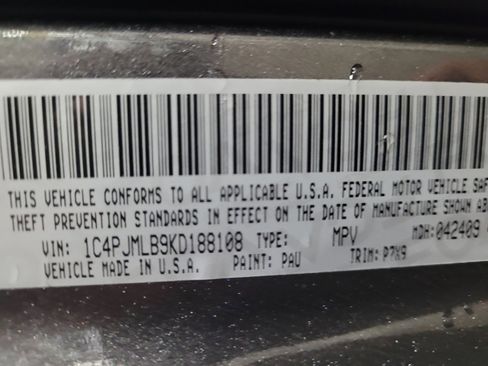 Used 2019 Jeep Cherokee Latitude Plus w/ Cold Weather Group image 33