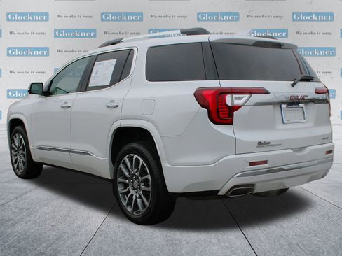 Used 2021 GMC Acadia Denali w/ Denali Technology Package image 8
