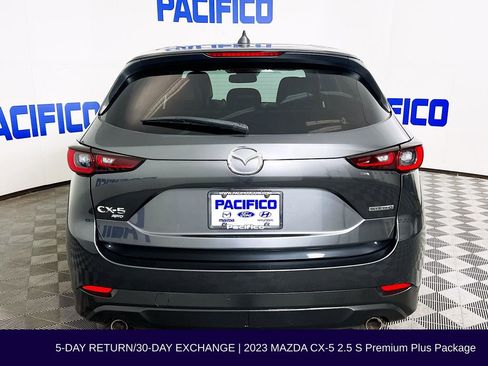 Used 2023 MAZDA CX-5 AWD 2.5 S w/ Premium Plus Pkg image 7