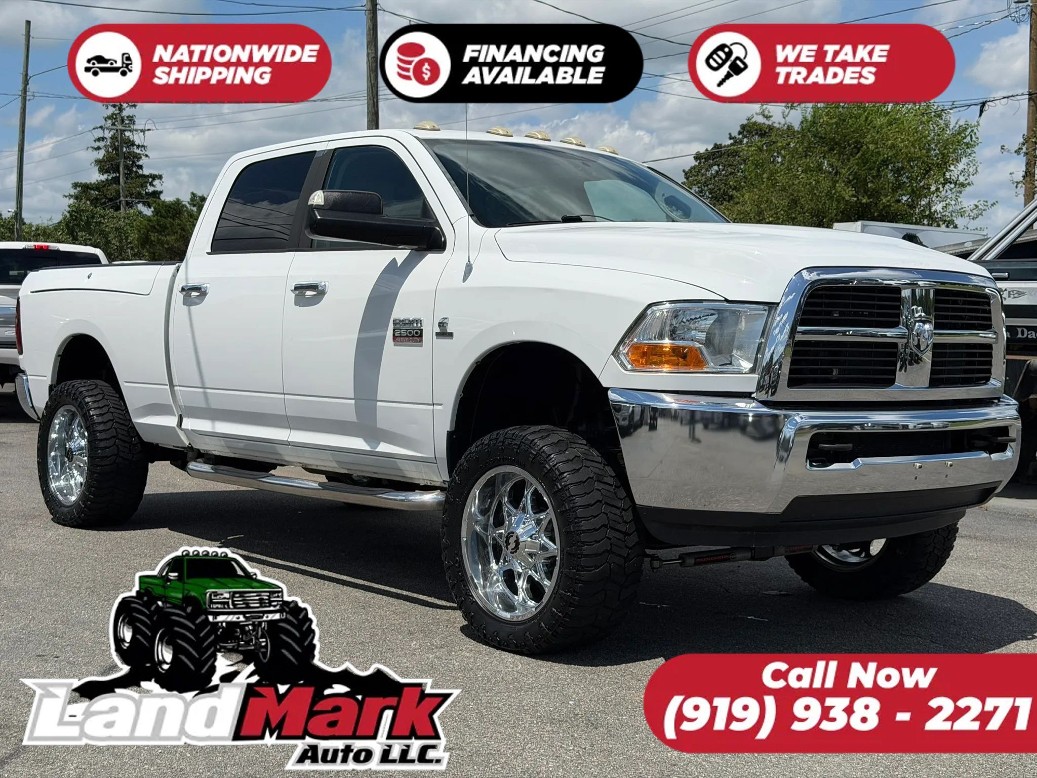 Used 2012 RAM 2500 SLT w/ Luxury Group AWD/4WD image 1