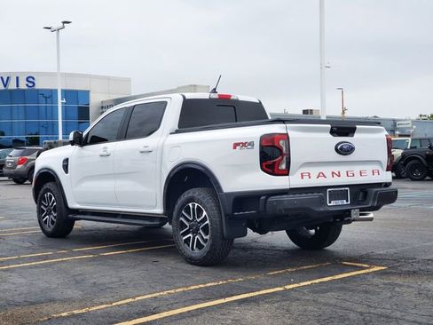 Used 2024 Ford Ranger Lariat w/ FX4 Off-Road Package AWD/4WD image 3