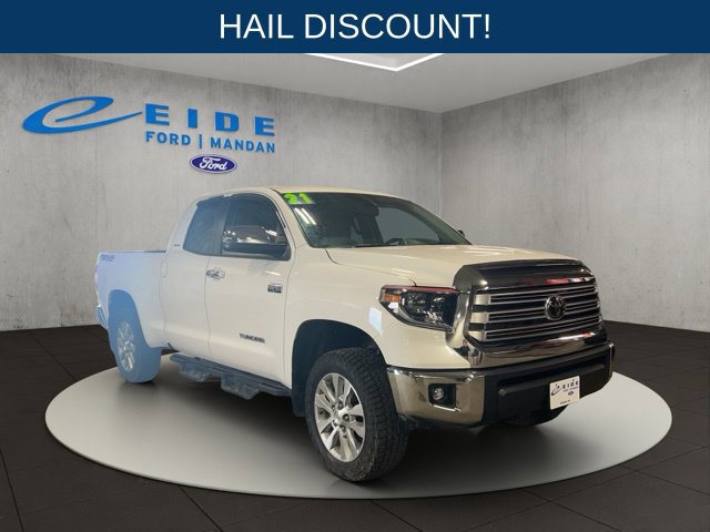 Used 2021 Toyota Tundra Limited w/ TRD Off-Road Package AWD/4WD image 1