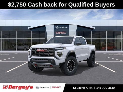 New 2026 GMC Canyon AT4 image 1