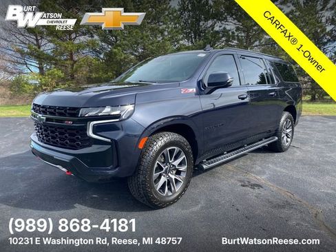 Used 2023 Chevrolet Suburban Z71 w/ Luxury Package AWD/4WD image 1