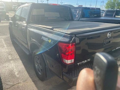 Used 2015 Nissan Titan PRO-4X w/ Pro-4x Luxury Package AWD/4WD image 2