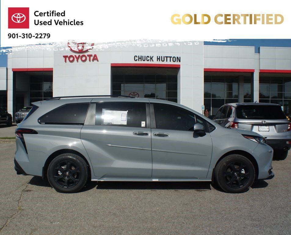 Certified 2026 Toyota Sienna XLE Woodland Edition AWD/4WD image 1