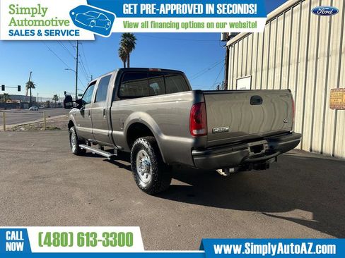 Used 2005 Ford F250 4x4 Crew Cab Super Duty image 8