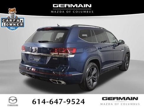 Used 2021 Volkswagen Atlas SE AWD/4WD image 7