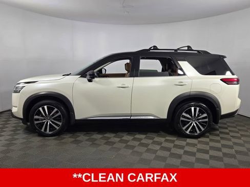 Used 2024 Nissan Pathfinder Platinum w/ Cargo Package FWD image 5