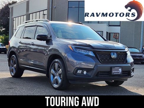Used 2021 Honda Passport Touring image 1