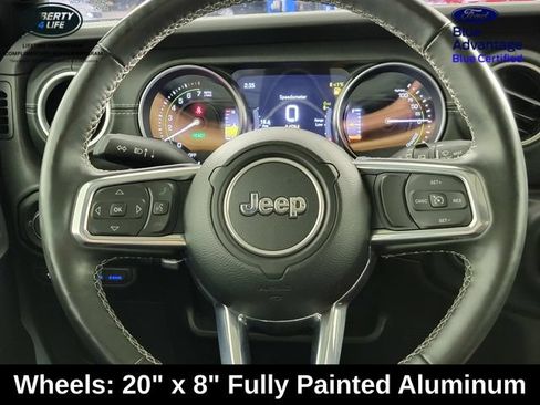 Used 2023 Jeep Wrangler Unlimited Sahara w/ Cold Weather Group AWD/4WD image 25