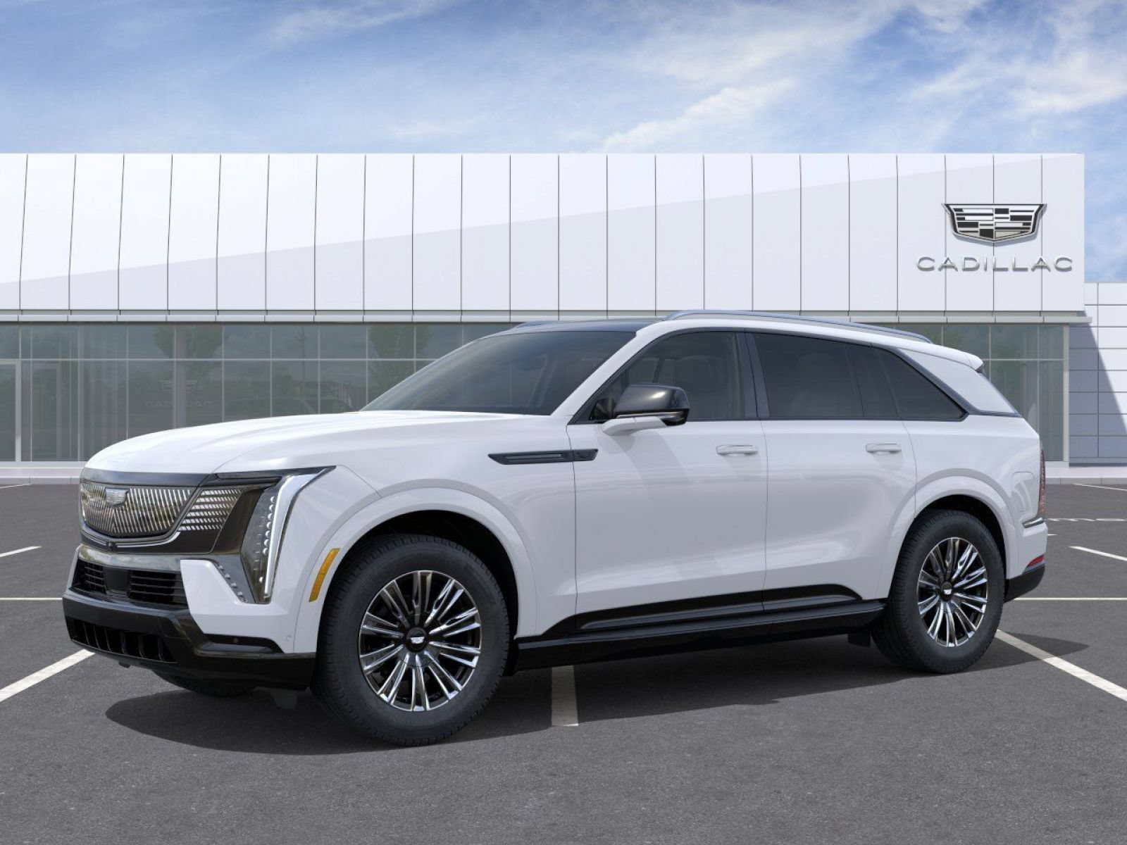 New 2026 Cadillac Escalade IQ Sport 1 w/ LPO, Floor Liner Package AWD/4WD image 2