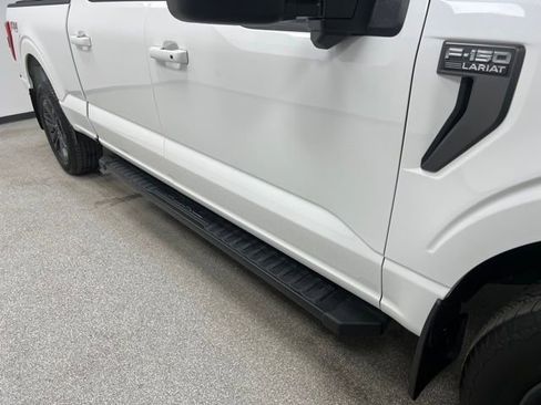Used 2023 Ford F150 Lariat w/ Equipment Group 502A High AWD/4WD image 12