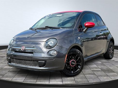 Used 2015 FIAT 500 Pop image 1