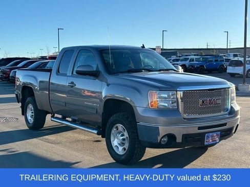 Used 2008 GMC Sierra 2500 SLT w/ Z71 Off-Road Package image 9