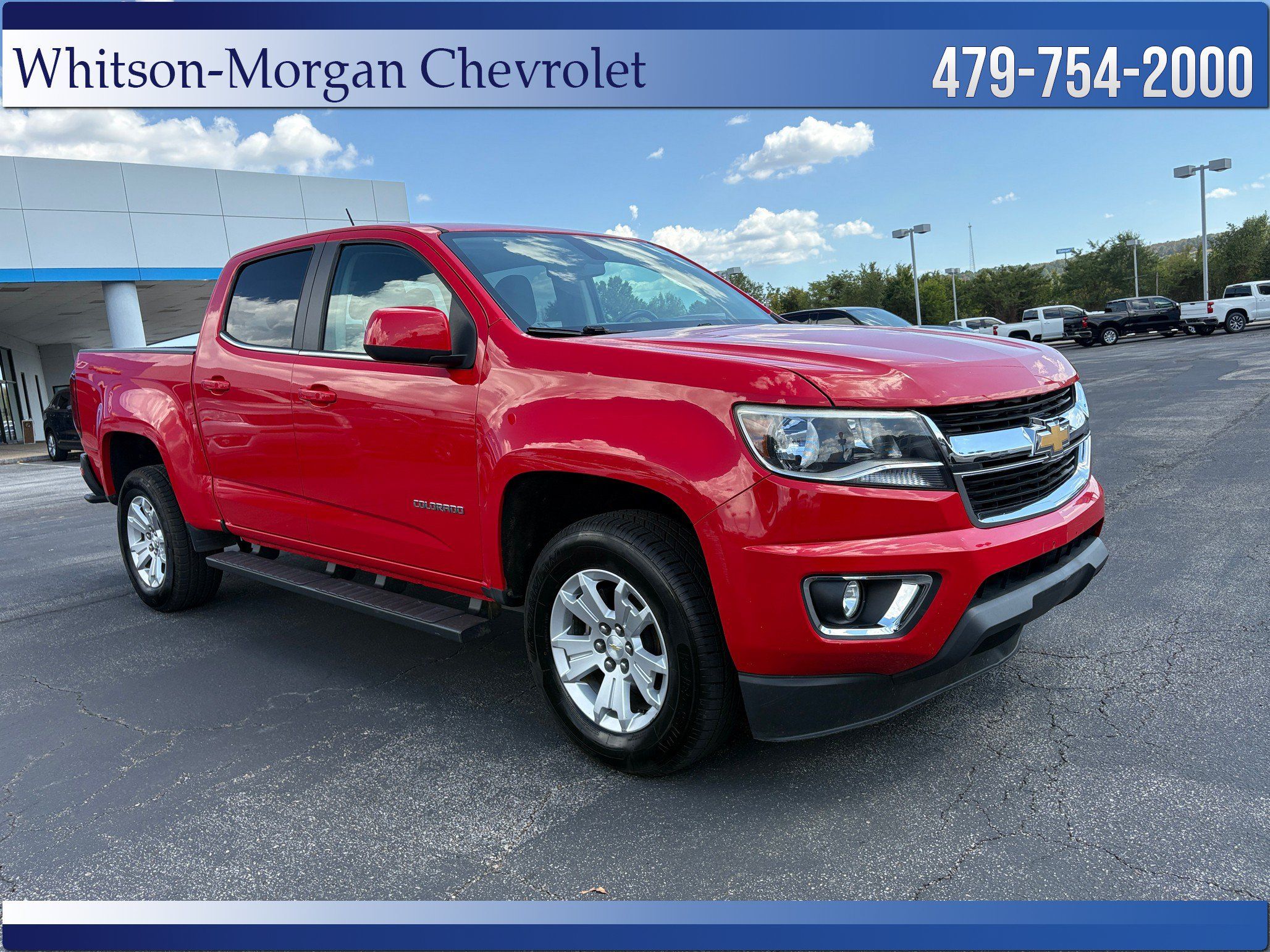 Used 2016 Chevrolet Colorado LT w/ LT Convenience Package RWD image 3