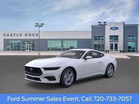 New 2026 Ford Mustang Coupe RWD image 1