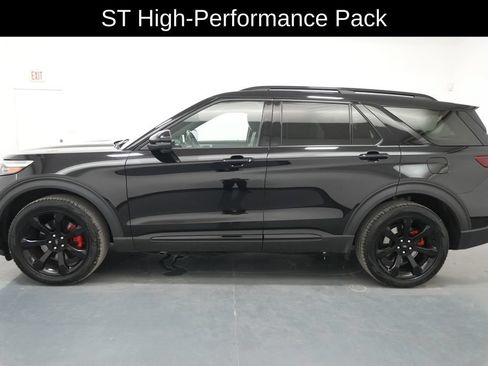 Used 2020 Ford Explorer ST w/ ST High-Performance Pack AWD/4WD image 4