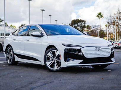 New 2025 Audi A6 e-tron Premium