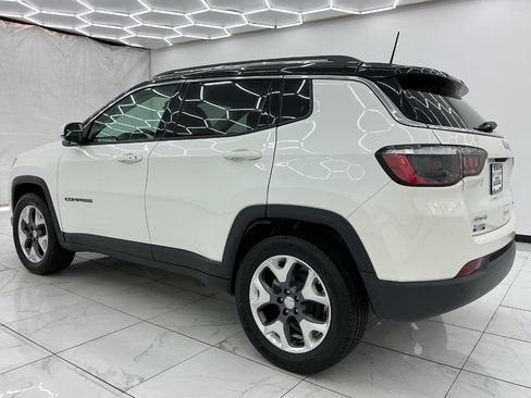 Used 2021 Jeep Compass Limited AWD/4WD image 12