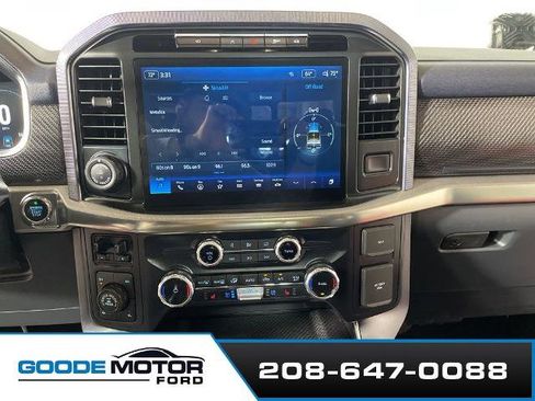 Certified 2023 Ford F150 Raptor w/ Blue Interior Package AWD/4WD image 16