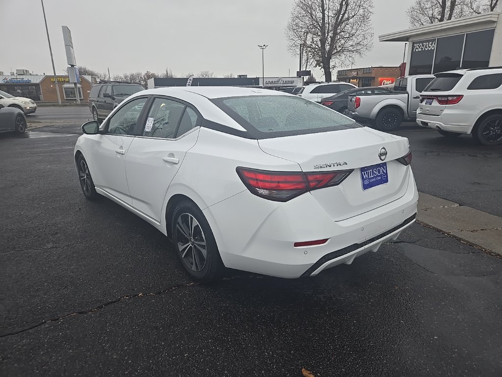 Used 2023 Nissan Sentra SV FWD image 7