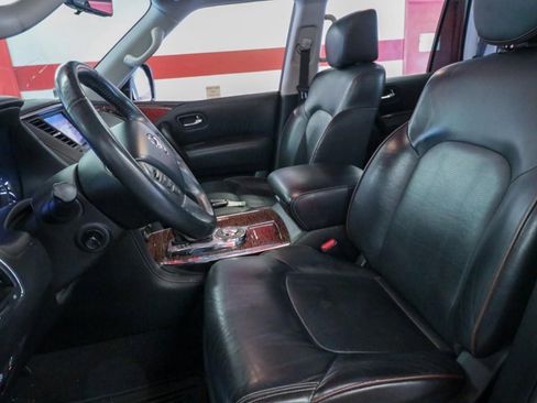 Used 2018 Nissan Armada Platinum w/ Captain Seat Package RWD image 10