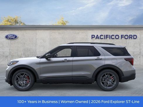 New 2026 Ford Explorer ST-Line w/ ST-Line Street Pack AWD/4WD image 4