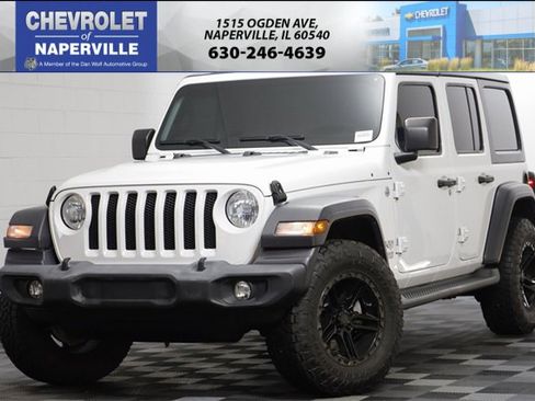 Used 2019 Jeep Wrangler Unlimited Sport S image 1