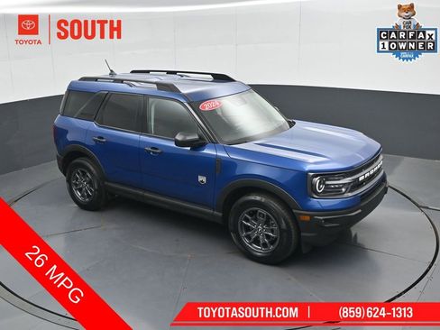 Used 2024 Ford Bronco Sport Big Bend w/ Convenience Package AWD/4WD image 46