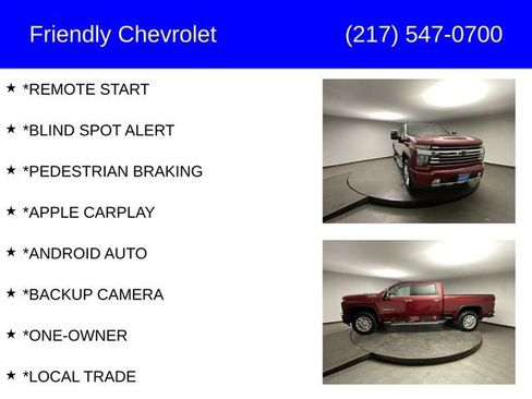 Certified 2020 Chevrolet Silverado 2500 High Country w/ Safety Package II image 6