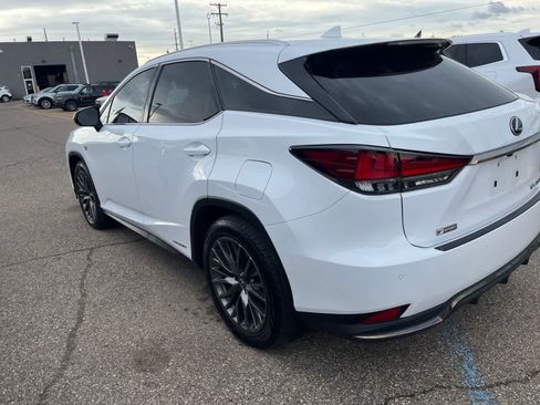 Used 2022 Lexus RX 450h F Sport w/ Cold Area Package (CT) AWD/4WD image 11