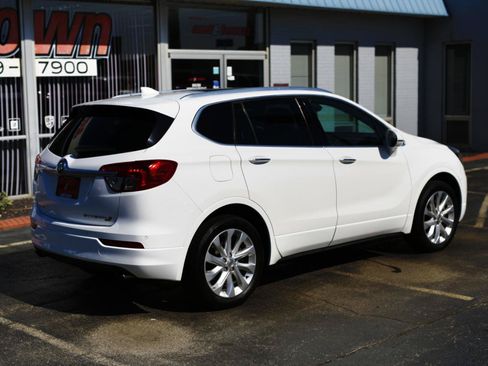 Used 2017 Buick Envision Premium w/ Driver Confidence Package AWD/4WD image 18