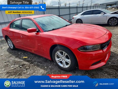 Used 2022 Dodge Charger SXT w/ Leather Interior Group RWD image 5