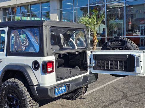 New 2026 Jeep Wrangler Unlimited Sport AWD/4WD image 8