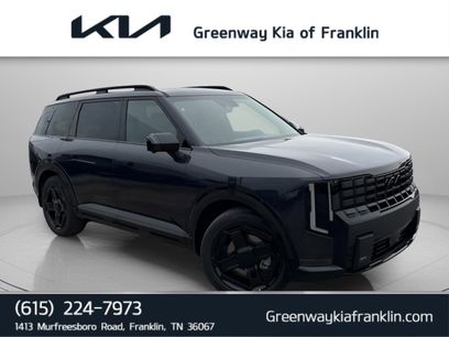 New 2027 Kia Telluride X-Line SX Prestige