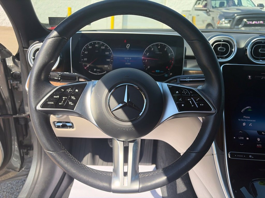 Certified 2022 Mercedes-Benz C 300 4MATIC Sedan image 15