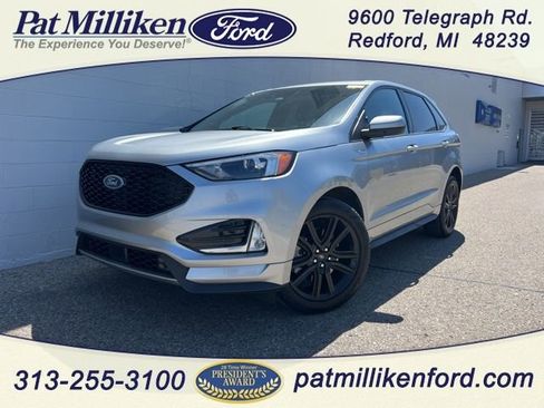 Certified 2024 Ford Edge ST-Line AWD/4WD image 1