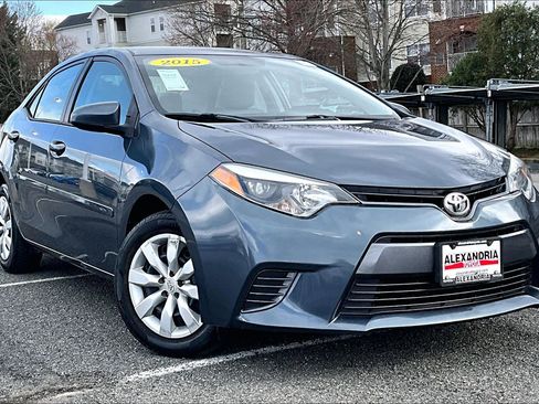 Used 2015 Toyota Corolla LE w/ Body Protection Package #1 image 2