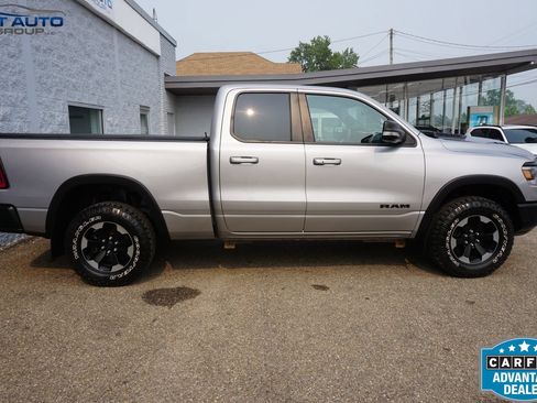 Used 2019 RAM 1500 Rebel w/ Rebel Level 2 Equipment Group AWD/4WD image 6
