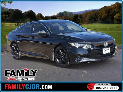 Used 2020 Honda Accord Sport image 1