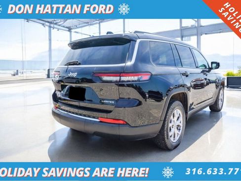 Used 2021 Jeep Grand Cherokee L Limited image 28