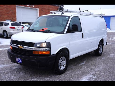 Used 2022 Chevrolet Express 2500 w/ Driver Convenience Package image 1